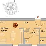 Apartment Bernstein We 16 *
